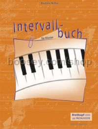 Intervallbuch für Klavier - piano