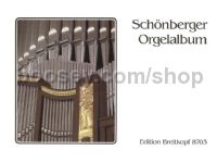 Schönberger Orgelalbum - organ
