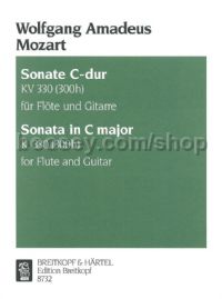 Sonata in C major KV 330 (300h) - flute & guitar