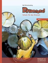 Drumroad - Schule für das Drum Set, Vol. 1 - drum set