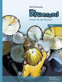 Drumroad - Schule für das Drum Set, Vol. 2 - drum set