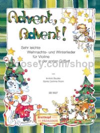 Advent, Advent! - 2 violins & piano