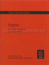 Enigma I - violin & organ