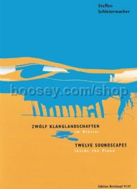 12 Klanglandschaften im Klav - piano (+ CD)