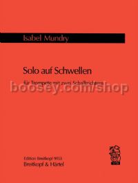 Solo auf Schwellen - trumpet with 2 bells