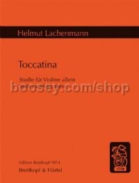 Toccatina - violin