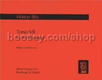 Torso VII - 2 percussion players (study score)