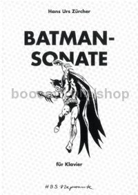 Batman-Sonate - piano