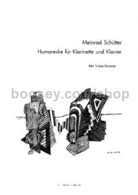 Humoreske - clarinet & piano