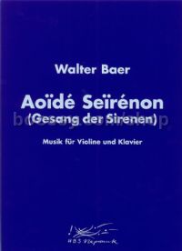 Aoïdé Seïrénon - violin & piano