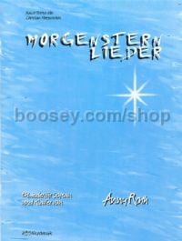 Morgenstern-Lieder - medium voice & piano