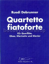 Quartetto fiatoforte - flute, oboe, clarinet & piano