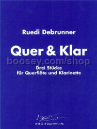 Quer und Klar - flute & clarinet