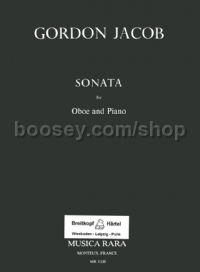 Sonata - oboe & piano