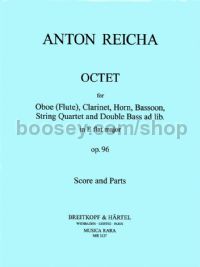 Octet op. 96 (Score & Parts)