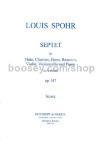 Septet, Op. 147 (score & parts)