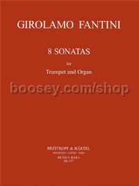 8 Sonatas - trumpet & organ