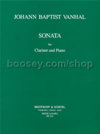 Sonata in Bb major - clarinet & piano