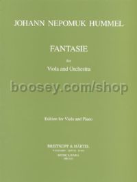 Fantasy - viola & piano reduction