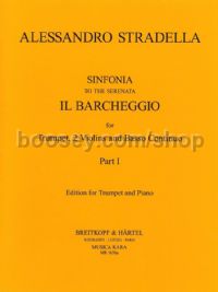 Sinfonia aus Barcheggio, Tl. 1 - trumpet & piano