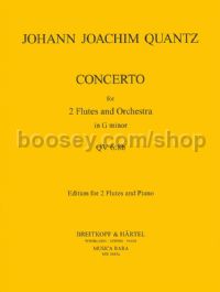 Concerto for 2 Flutes - 2 flutes & piano