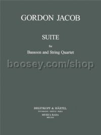 Suite - bassoon, 2 violins, viola, cello (score & parts)