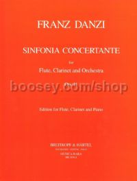Sinfonia Concertante op. 41 - flute, clarinet & piano reduction