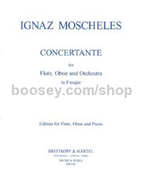 Concertante in F major - flute, oboe & piano reduction