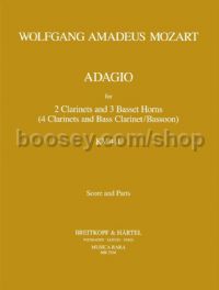 Adagio KV 411 (484a) - 2 clarinets & bassethorn