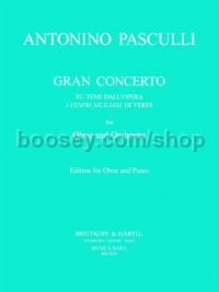 I Vespri Siciliani di Verdi - oboe & basso continuo