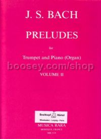 Preludes, Vol. 2 - trumpet & piano