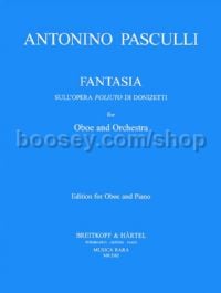 Fantasia: Opera Poliuto - oboe & piano