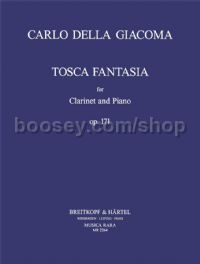Tosca Fantasia, op. 171 - clarinet & piano