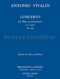 Oboe Concerto in C major RV 446 - oboe & piano