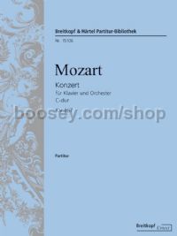 Piano Concerto No. 21 in C major KV 467 (score)