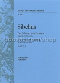 Der Schwan von Tuonela op.22/2 - orchestra (study score)