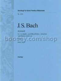 Harpsichord Concerto in F major BWV 1057 (score)