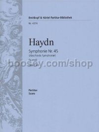 Symphony No. 45 in F minor, Hob I:45, 'Farewell' (score)
