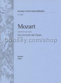 Le Nozze di Figaro KV 492 - Overture (score)