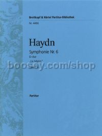 Symphony No. 6 in D major, Hob I:6 (score)