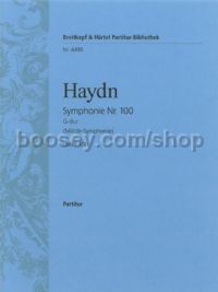Symphony No. 100 in G major, Hob I:100, 'Military' (score)
