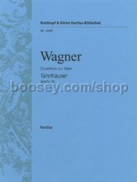 Tannhäuser - Ouvertüre - orchestra (score)