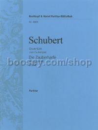 Die Zauberharfe D 644 - Ouvertüre (score)