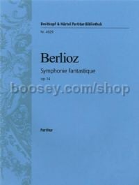 Symphonie Fantastique, op. 14 (score)