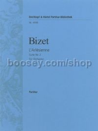 L'Arlésienne Suite No. 2 (score)