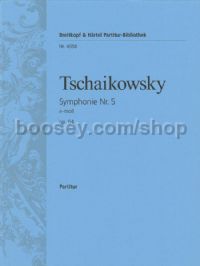 Symphony No. 5 in E minor, op. 64 (full score)
