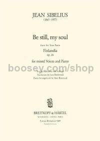 Be still, my soul - SATB