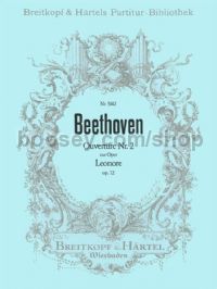 Leonore Overture No. 2, op. 72 (score)