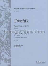 Symphony No. 9 in E minor, op. 95 (study score)