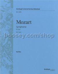 Symphony No. 39 in Eb major, KV 543 (score)